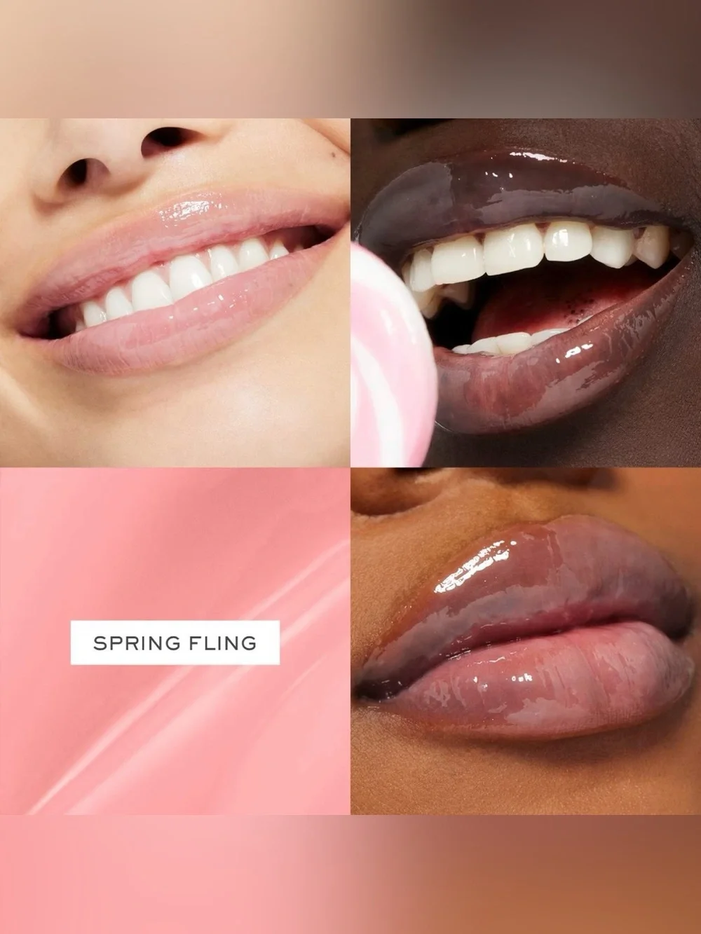 Lancome Juicy Tubes Lip Gloss in Pink Spring Fling